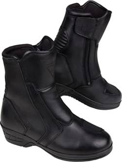 Modeka Nicoletta Damen Motorradstiefel (Black,41) von Modeka