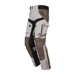 Modeka Panamericana 2 Motorrad Textilhose (Beige,Long XL) von Modeka