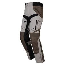 Modeka Panamericana 2 Motorrad Textilhose (Beige,XL) von Modeka