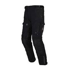 Modeka Panamericana 2 Motorrad Textilhose (Black,Long L) von Modeka