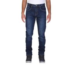 Modeka Sonic Mono Motorrad Jeans (Blue, 34), 088390-303-34 von Modeka