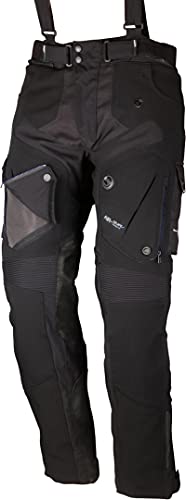 Modeka Talismen Motorrad Textilhose (Black,XL) von Modeka