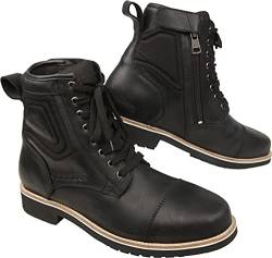 Modeka Wolter Motorradstiefel (Black,41) von Modeka