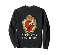 Das keuschste Herz des Heiligen Joseph, traditionell katholisch Sweatshirt von Modern Day Catholic Designs