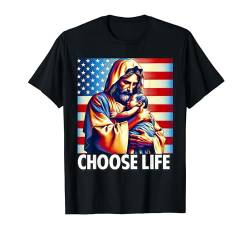 Jesus American Unborn Lives Matter Pro-Life Catholic T-Shirt von Modern Day Catholic Designs