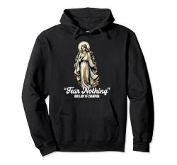 Unsere Liebe Frau von Good Help, Wisconsin, Amerikanisch, Katholisch Pullover Hoodie von Modern Day Catholic Designs