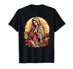 Unsere Liebe Frau von Guadalupe Marian Catholic T-Shirt von Modern Day Catholic Designs