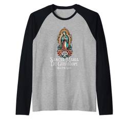 Unsere Liebe Frau von Guadalupe Marienkatholisch Raglan von Modern Day Catholic Designs
