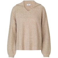 Modström Strickpullover Damen Strickpullover ALVES MD V-NECK (1-tlg) von Modström