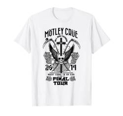 Mötley Crüe – 2014 Final Tour T-Shirt von Mötley Crüe Official
