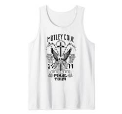 Mötley Crüe – 2014 Final Tour Tank Top von Mötley Crüe Official