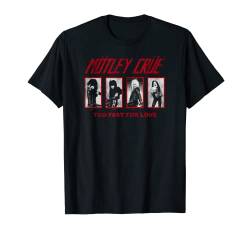 Mötley Crüe – 81 Too Fast For Love Group Grid T-Shirt von Mötley Crüe Official