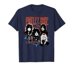 Mötley Crüe – '85 Tour T-Shirt von Mötley Crüe Official