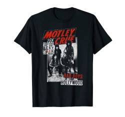 Mötley Crüe - Bad Boys of Hollywood T-Shirt von Mötley Crüe Official