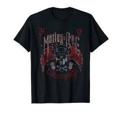 Mötley Crüe – Biker Skull Rustic Drip T-Shirt von Mötley Crüe Official