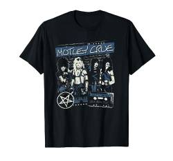 Mötley Crüe – Blue Demo Tape T-Shirt von Mötley Crüe Official