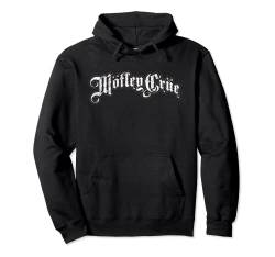 Mötley Crüe – Distressed Gothic Logo Pullover Hoodie von Mötley Crüe Official
