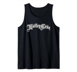 Mötley Crüe – Distressed Gothic Logo Tank Top von Mötley Crüe Official