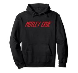 Mötley Crüe – Distressed Logo Pullover Hoodie von Mötley Crüe Official