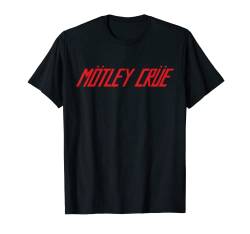 Mötley Crüe – Distressed Logo T-Shirt von Mötley Crüe Official