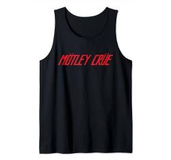 Mötley Crüe – Distressed Logo Tank Top von Mötley Crüe Official