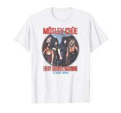 Mötley Crüe – Every Mother's Nightmare 84 Tour T-Shirt von Mötley Crüe Official