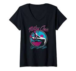 Mötley Crüe - Girls Girls Girls Heels T-Shirt mit V-Ausschnitt von Mötley Crüe Official