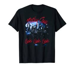 Mötley Crüe - Girls Girls Girls Tracklist T-Shirt von Mötley Crüe Official