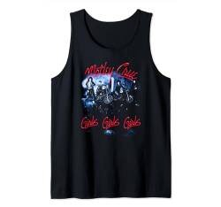 Mötley Crüe - Girls Girls Girls Tracklist Tank Top von Mötley Crüe Official