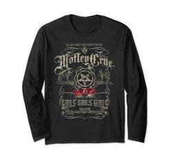 Mötley Crüe – It's Over Vintage Langarmshirt von Mötley Crüe Official