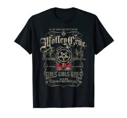 Mötley Crüe – It's Over Vintage T-Shirt von Mötley Crüe Official