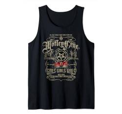 Mötley Crüe – It's Over Vintage Tank Top von Mötley Crüe Official