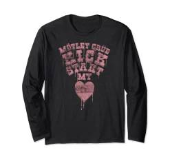 Mötley Crüe – Kickstart My Heart Drip Font Langarmshirt von Mötley Crüe Official