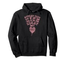 Mötley Crüe – Kickstart My Heart Drip Font Pullover Hoodie von Mötley Crüe Official