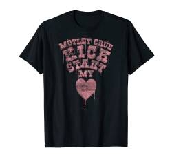 Mötley Crüe – Kickstart My Heart Drip Font T-Shirt von Mötley Crüe Official