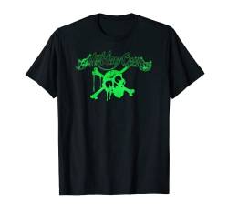 Mötley Crüe – Neon Green Logo with Skull T-Shirt von Mötley Crüe Official