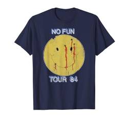 Mötley Crüe – No Fun on Navy T-Shirt von Mötley Crüe Official