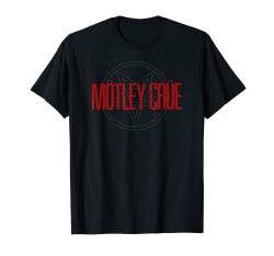 Mötley Crüe – Pentagram Logo T-Shirt von Mötley Crüe Official