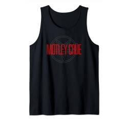 Mötley Crüe – Pentagram Logo Tank Top von Mötley Crüe Official