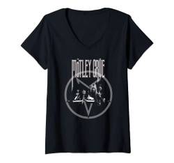 Mötley Crüe – Prayer Pentagram T-Shirt mit V-Ausschnitt von Mötley Crüe Official