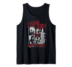 Mötley Crüe – Punk Flyer Tank Top von Mötley Crüe Official