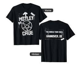 Mötley Crüe – Road Case City Tour Hannover T-Shirt von Mötley Crüe Official