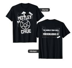 Mötley Crüe – Road Case City Tour Monchengladbach T-Shirt von Mötley Crüe Official