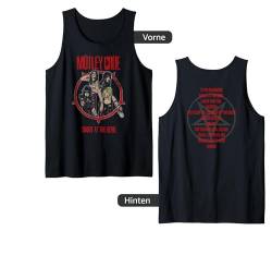 Mötley Crüe – SATD Tracklist Tank Top von Mötley Crüe Official