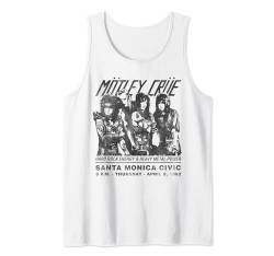 Mötley Crüe - Santa Monica Civic Auditorium Tank Top von Mötley Crüe Official