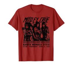 Mötley Crüe - Santa Monica Civic Event T-Shirt von Mötley Crüe Official