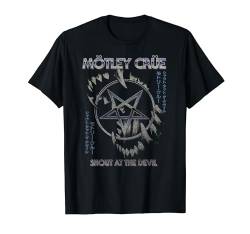 Mötley Crüe – Shout, Dog, Bite T-Shirt von Mötley Crüe Official