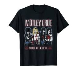 Mötley Crüe - Shout At The Devil T-Shirt von Mötley Crüe Official