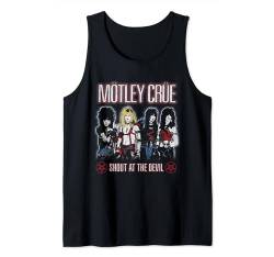 Mötley Crüe - Shout At The Devil Tank Top von Mötley Crüe Official