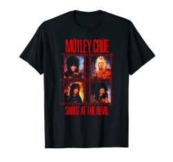 Mötley Crüe - Shout At The Devil - Wire T-Shirt von Mötley Crüe Official